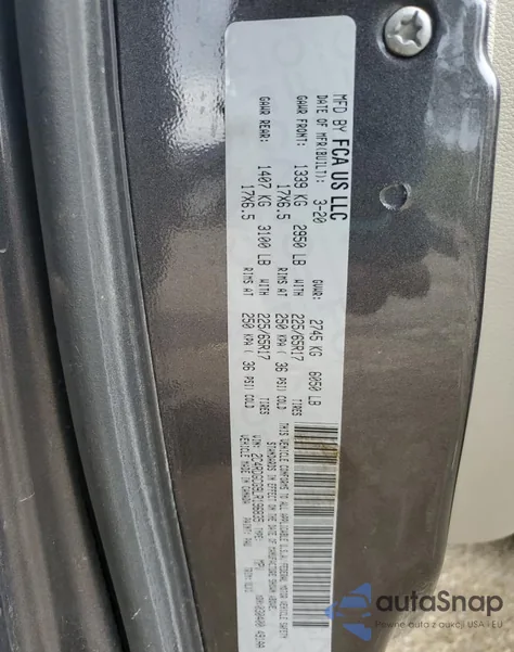 2020 Dodge Grand Caravan Sxt from USA, damaged, VIN 2C4RDGCG9LR196835